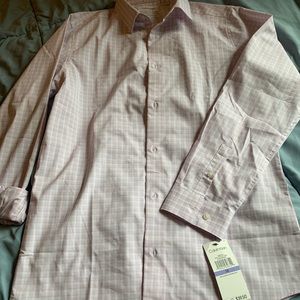 NWT Boys size 18 Calvin Klein Button Down Shirt